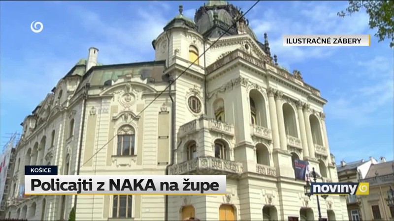 Policajti z NAKA na župe