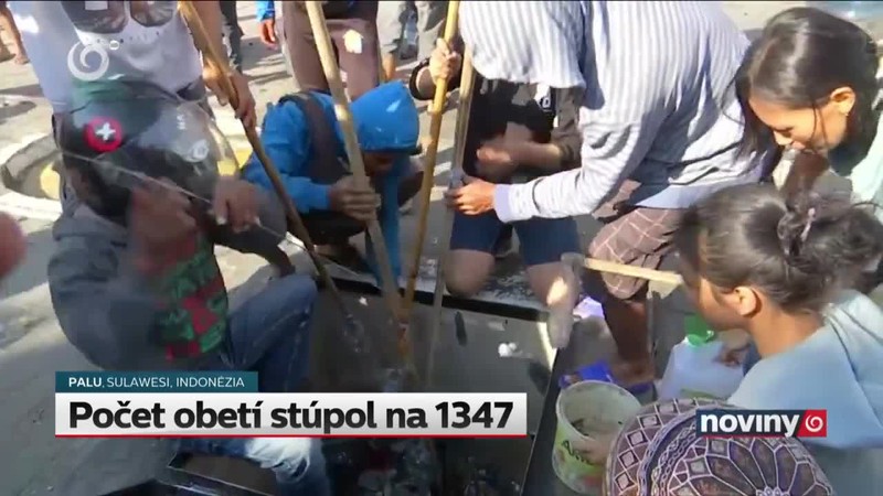 Počet obetí stúpol na 1347