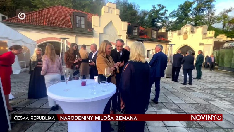 NARODENINY MILOŠA ZEMANA
