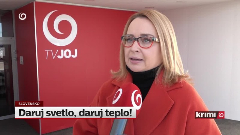 Daruj svetlo, daruj teplo!