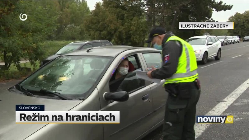 Režim na hraniciach