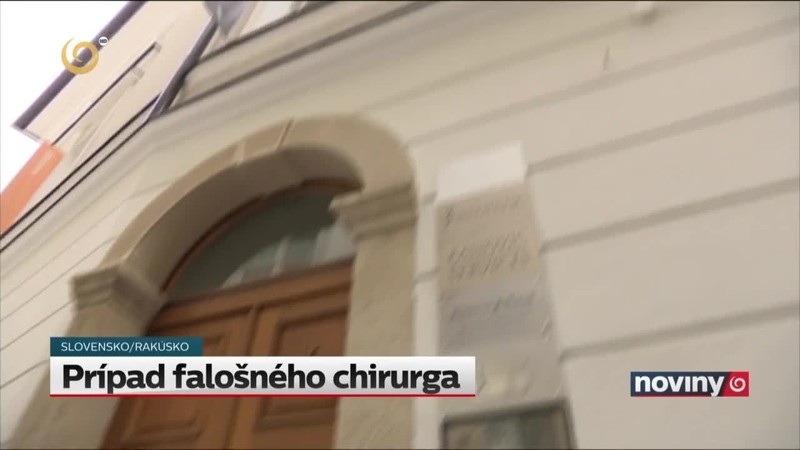 Prípad falošného chirurga