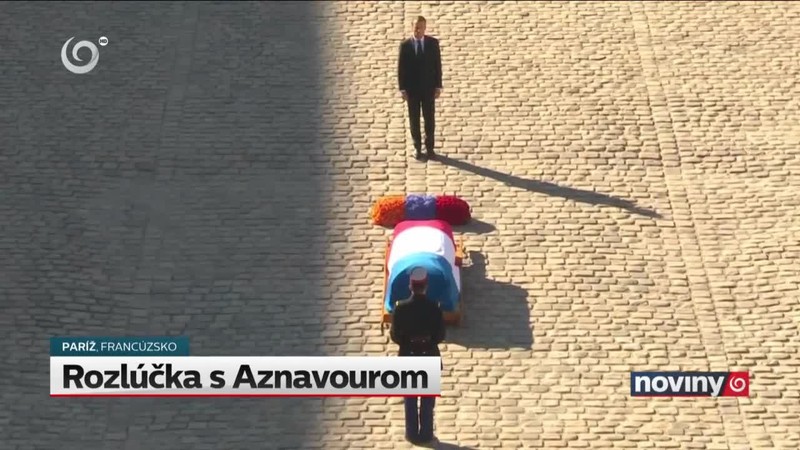 Rozlúčka s Aznavourom