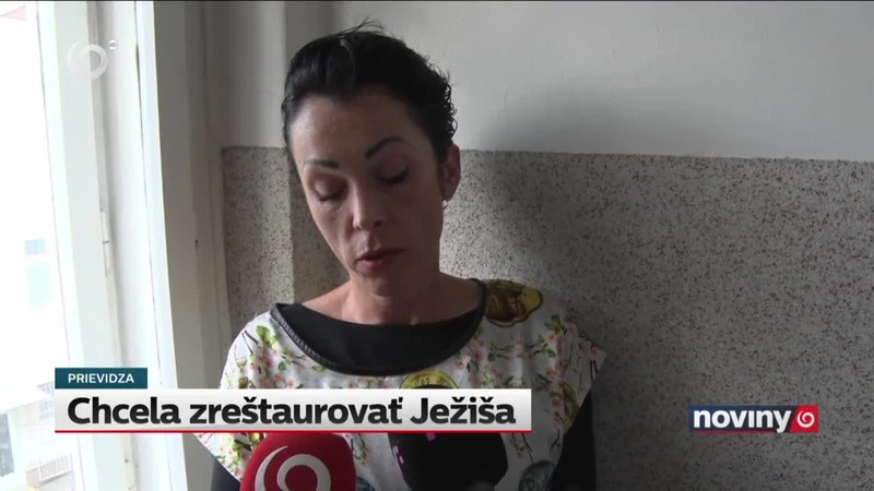 Chcela zreštaurovať Ježiša