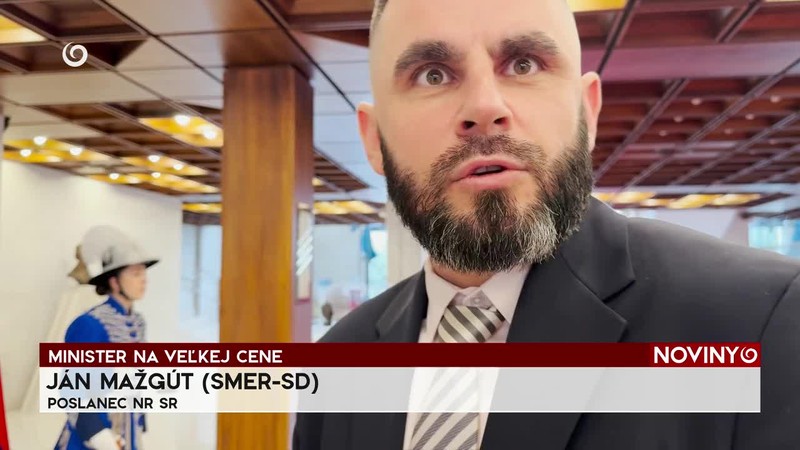 MINISTER NA VEĽKEJ CENE