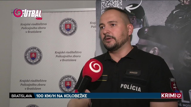 100 KM/H NA KOLOBEŽKE
