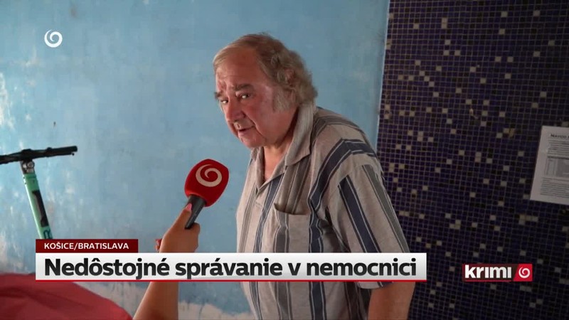 Nedôstojné správanie v nemocnici