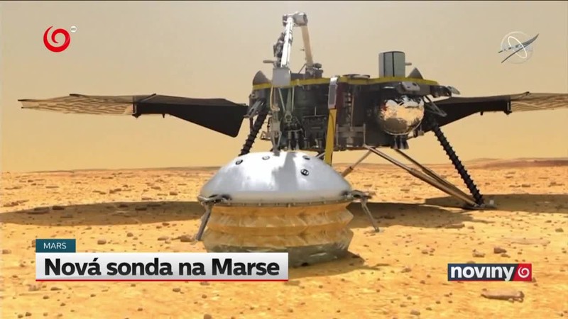 Nová sonda na Marse