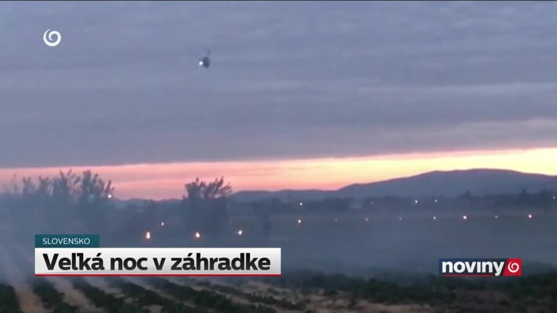 Veľká noc v záhradke