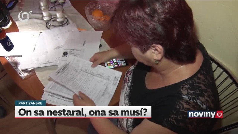 On sa nestaral, ona sa musí?