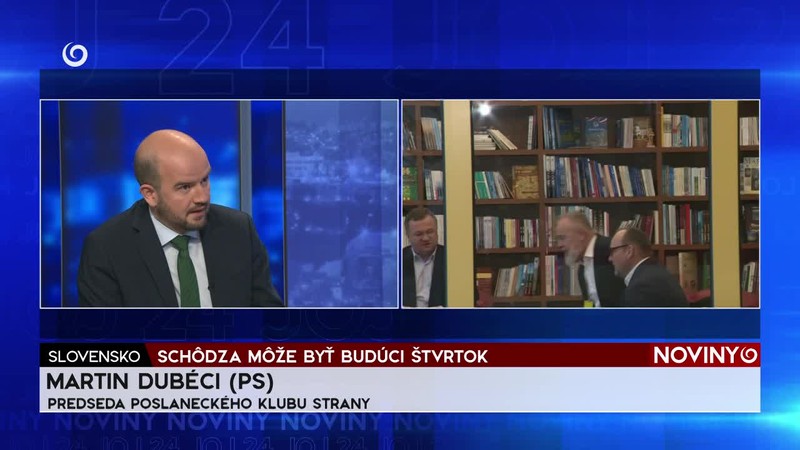 SCHÔDZA MÔŽE BYŤ BUDÚCI ŠTVRTOK