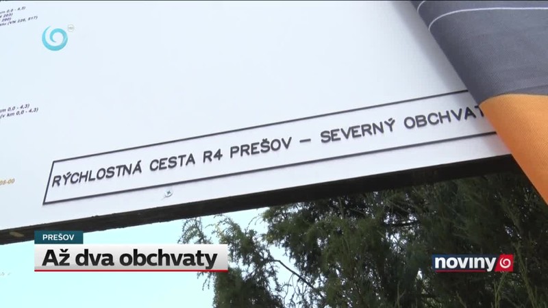 Až dva obchvaty