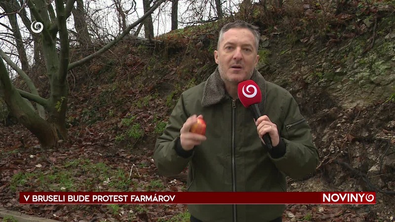 V BRUSELI BUDE PROTEST FARMÁROV