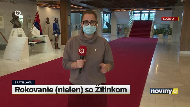 Rokovanie (nielen) so Žilinkom