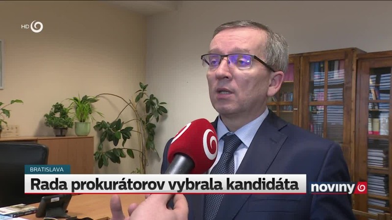 Rada prokurátorov vybrala kandidáta