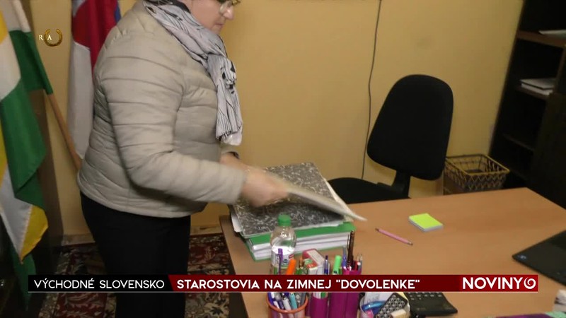 STAROSTOVIA NA ZIMNEJ "DOVOLENKE"