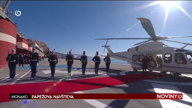 PÁPEŽOVA NÁVŠTEVA
