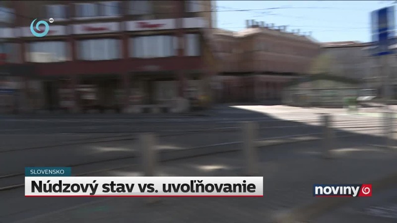 Núdzový stav vs. uvoľňovanie
