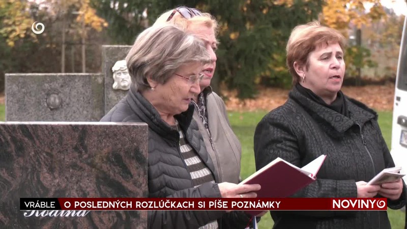 O POSLEDNÝCH ROZLÚČKACH SI PÍŠE POZNÁMKY