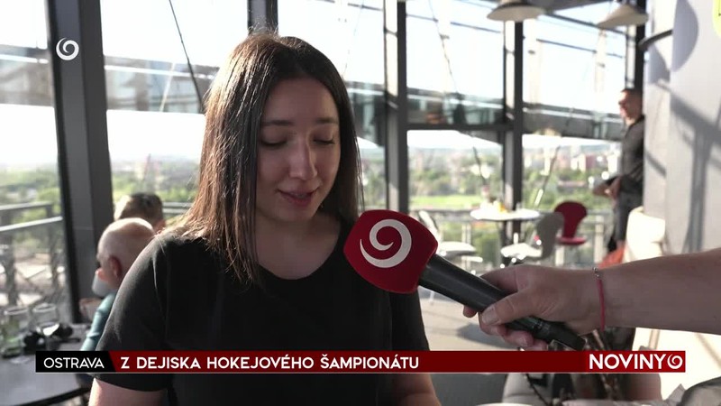 Z DEJISKA HOKEJOVÉHO ŠAMPIONÁTU
