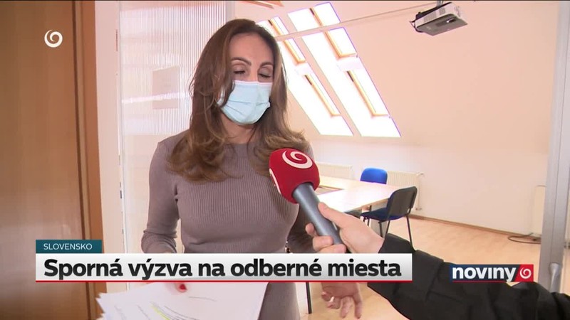 Sporná výzva na odberné miesta