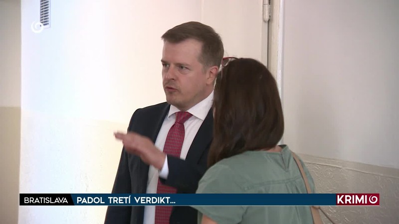 PADOL TRETÍ VERDIKT...