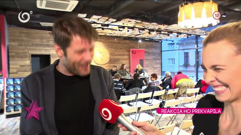 REAKCIA HO PREKVAPILA