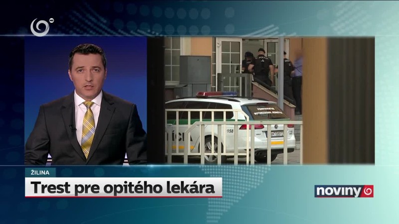 Trest pre opitého lekára