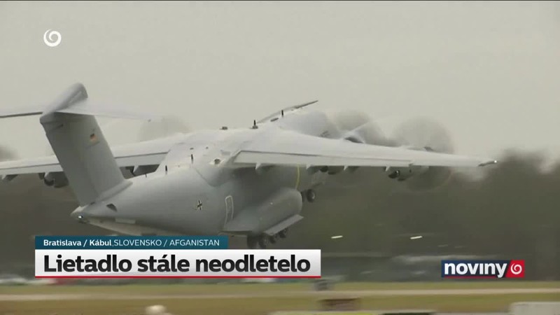 Lietadlo stále neodletelo