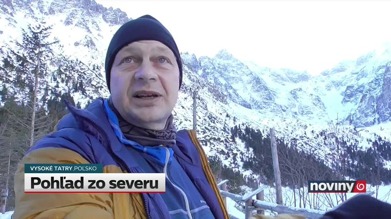 Pohľad zo severu