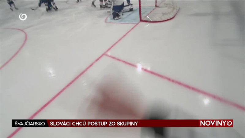 SLOVÁCI CHCÚ POSTUP ZO SKUPINY