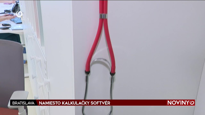 NAMIESTO KALKULAČKY SOFTVÉR