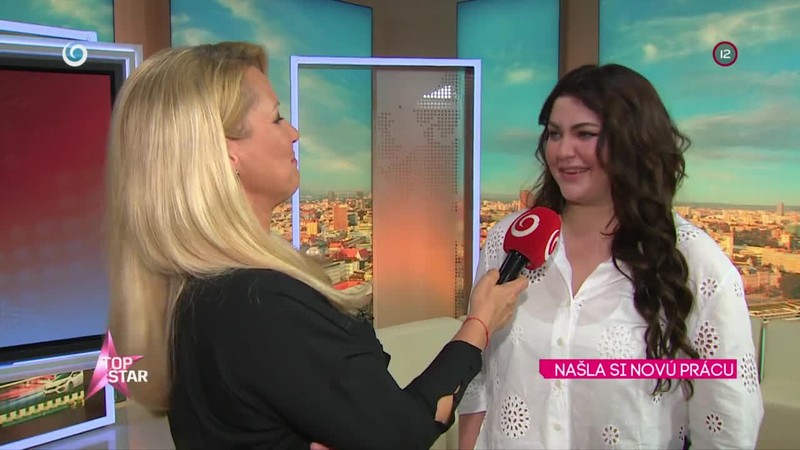 Našla si novú prácu