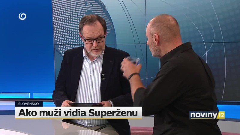 Ako muži vidia Superženu