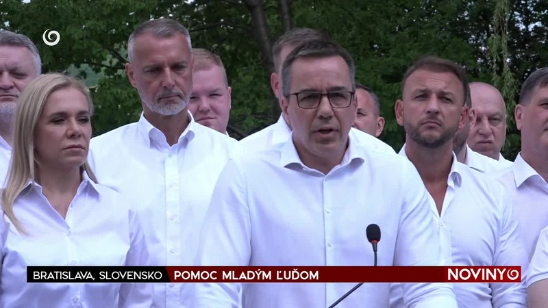 POMOC MLADÝM ĽUĎOM