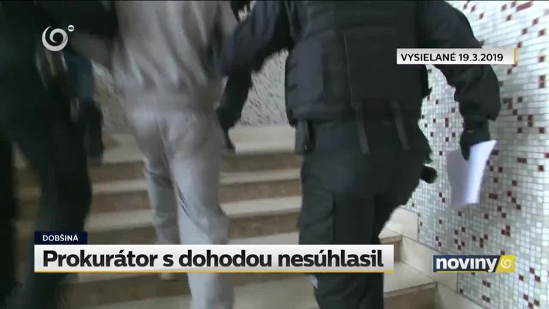 Prokurátor s dohodou nesúhlasil