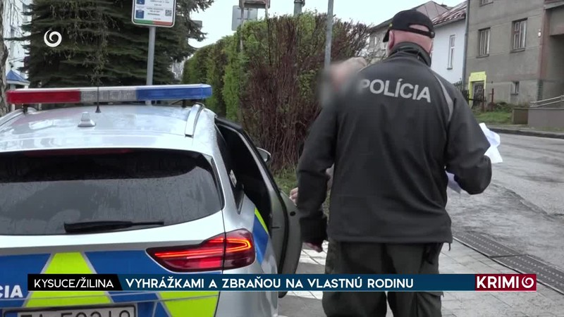 VYHRÁŽKAMI A ZBRAŇOU NA VLASTNÚ RODINU