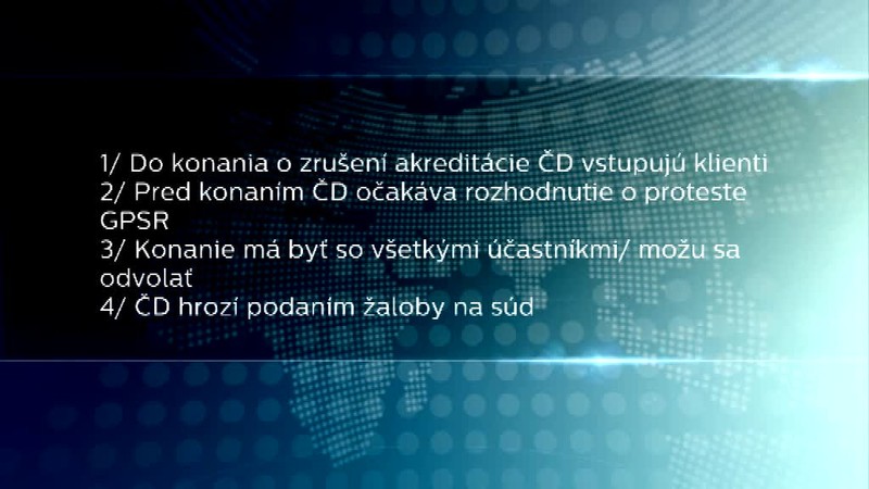 Čistý deň ostáva aj s akreditáciou