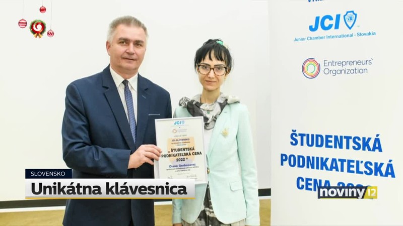 Unikátna klávesnica