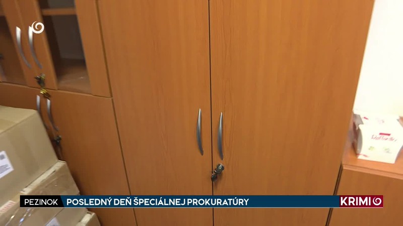 POSLEDNÝ DEŇ ŠPECIÁLNEJ PROKURATÚRY