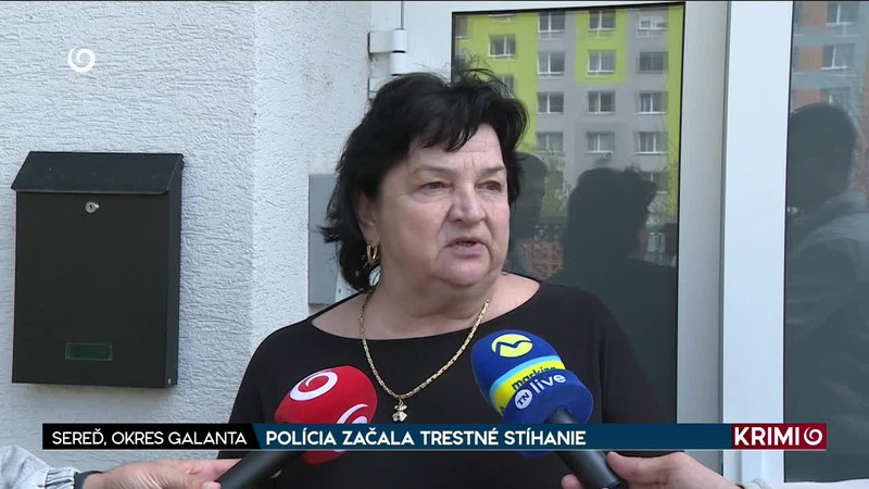 POLÍCIA ZAČALA TRESTNÉ STÍHANIE