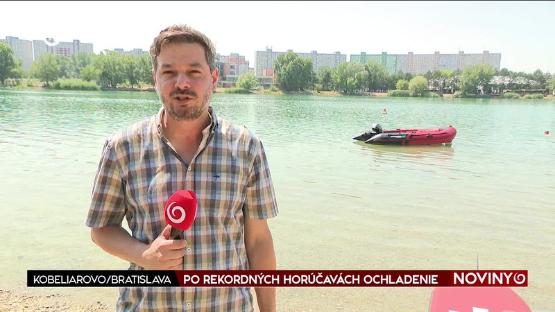 PO REKORDNÝCH HORÚČAVÁCH OCHLADENIE