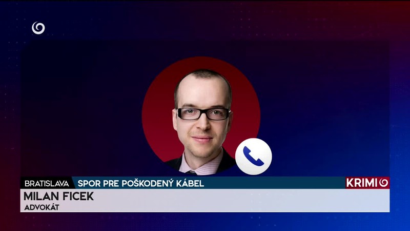 SPOR PRE POŠKODENÝ KÁBEL