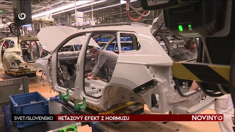 REŤAZOVÝ EFEKT Z HORMUZU