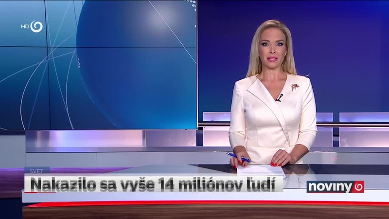 Nakazilo sa vyše 14 miliónov ľudí