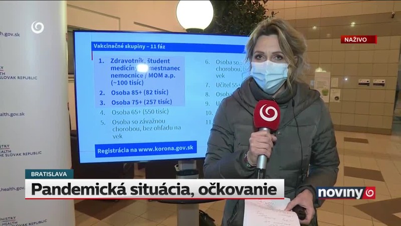 Pandemická situácia, očkovanie