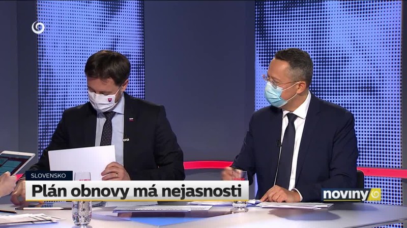Plán obnovy má nejasnosti