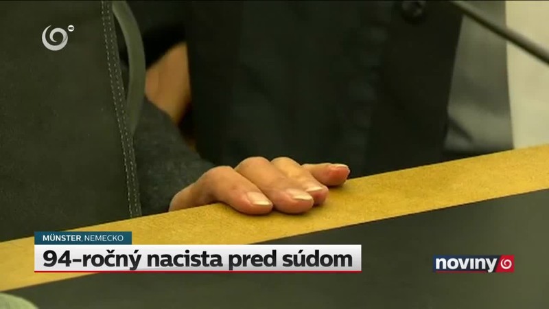 94-ročný nacista pred súdom