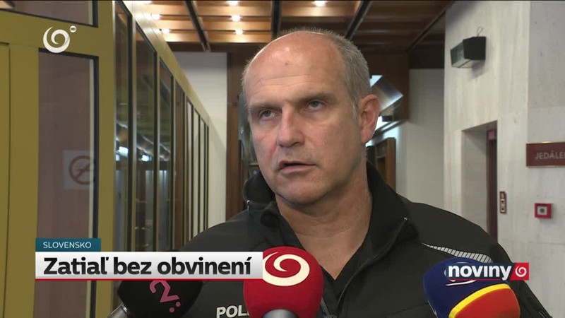 Zatiaľ bez obvinení