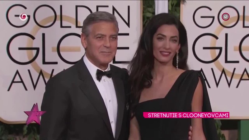 STRETNUTIE S CLOONEYOVCAMI